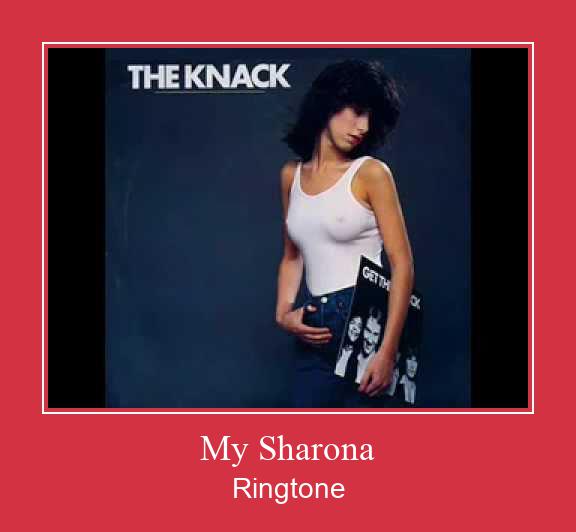 My Sharona ரிங்டோன் பதிவிறக்க இலவச