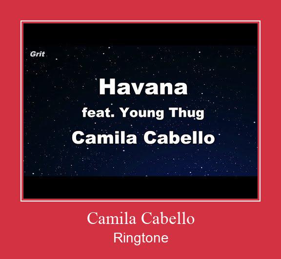 Camila Cabello Ringtone allalaadimine tasuta