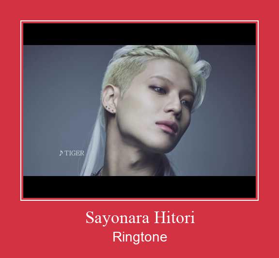 Sayonara Hitori 벨소리 다운로드 무료