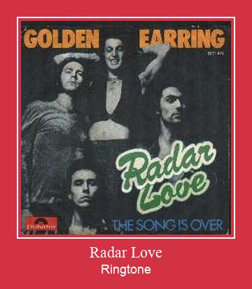 Radar Love Ringtone Download pulsuz