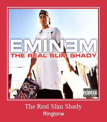 The Real Slim Shady Ringtone Download Proste.