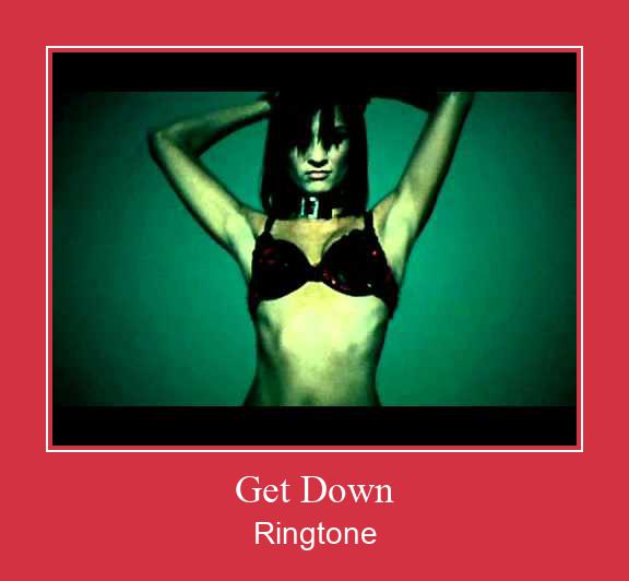 Get Down Ringtone تنزيل مجاني