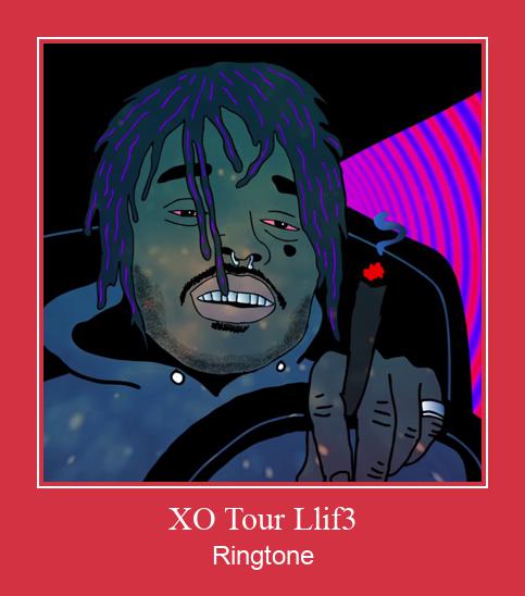 XO Tour Llif3 Ringtone Download Besplatno