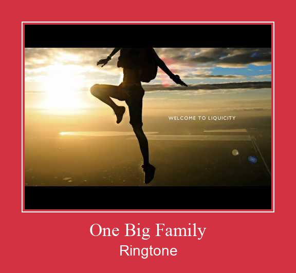One Big Family Klingelton kostenlos downloaden. One Big Family Klingelton kostenlos downloaden.