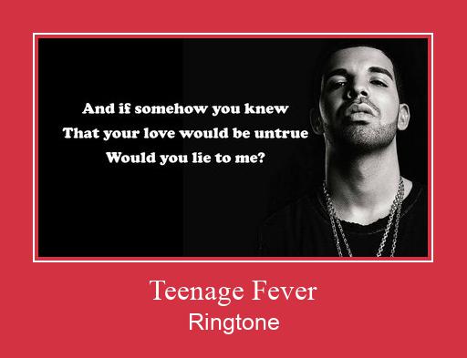 Teenage Fever Tono de llamada gratis Teenage Fever Tono de llamada gratis