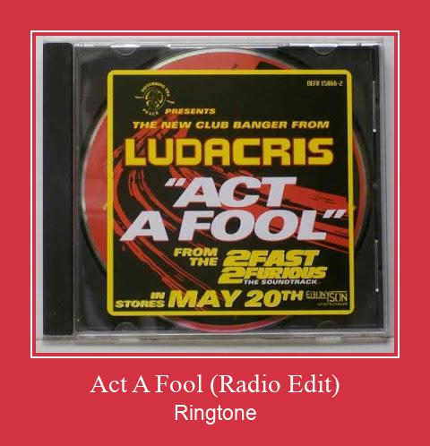 Act A Fool (Radio Edit) Klingelton kostenlos downloaden. Act A Fool (Radio Edit) Klingelton kostenlos downloaden.