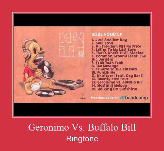 Geronimo Vs. Buffalo Bill ringtone دانلود رایگان Geronimo Vs. Buffalo Bill ringtone دانلود رایگان