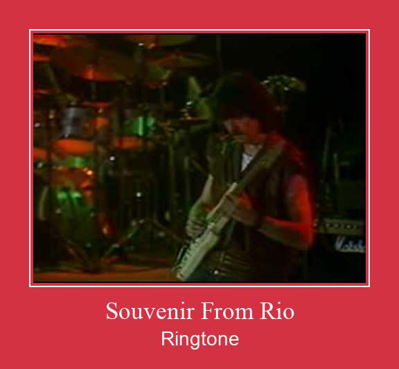Souvenir From Rio ರಿಂಗ್ಟೋನ್ ಡೌನ್ಲೋಡ್ ಉಚಿತ Souvenir From Rio ರಿಂಗ್ಟೋನ್ ಡೌನ್ಲೋಡ್ ಉಚಿತ