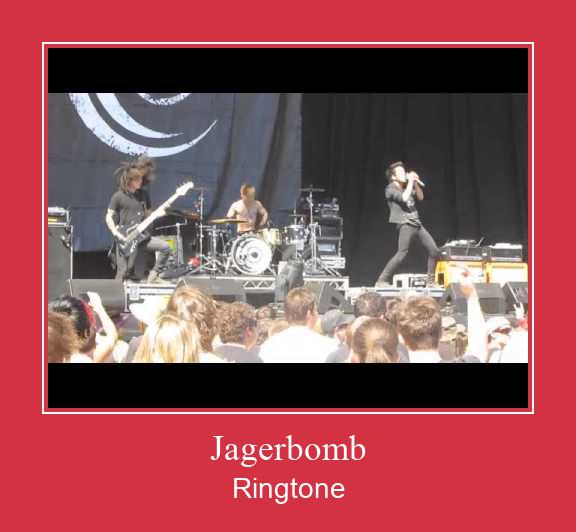 Jagerbomb ringtone دانلود رایگان Jagerbomb ringtone دانلود رایگان