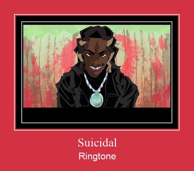 Suicidal ringtone دانلود رایگان Suicidal ringtone دانلود رایگان