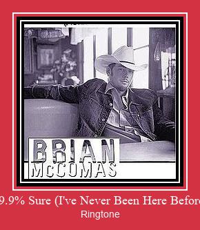 99.9% Sure (I've Never Been Here Before) Ringtone Download pulsuz 99.9% Sure (I've Never Been Here Before) Ringtone Download pulsuz