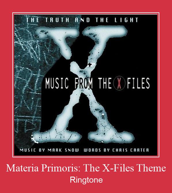 Materia Primoris: The X-Files Theme রিংটোন বিনামূল্যে ডাউনলোড করুন Materia Primoris: The X-Files Theme রিংটোন বিনামূল্যে ডাউনলোড করুন