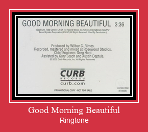 Good Morning Beautiful Ringtone Last ned gratis Good Morning Beautiful Ringtone Last ned gratis