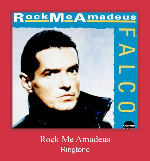 Rock Me Amadeus Ringetone Download GRATIS. Rock Me Amadeus Ringetone Download GRATIS.