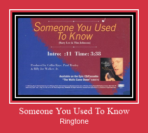 Someone You Used To Know Ringtone download gratis Someone You Used To Know Ringtone download gratis