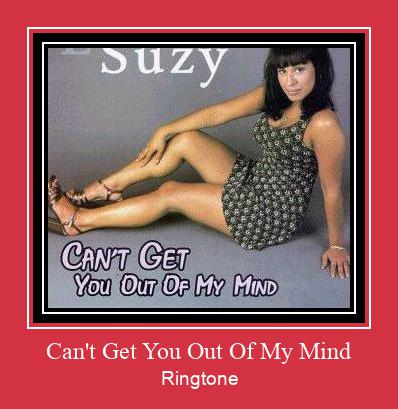 Can't Get You Out Of My Mind צלצול הורד חינם Can't Get You Out Of My Mind צלצול הורד חינם