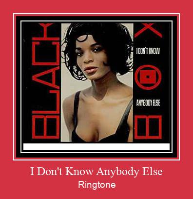 I Don't Know Anybody Else Ringtone atsisiųsti nemokamai I Don't Know Anybody Else Ringtone atsisiųsti nemokamai