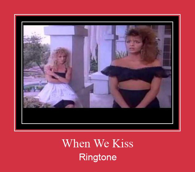 When We Kiss ringtone دانلود رایگان When We Kiss ringtone دانلود رایگان