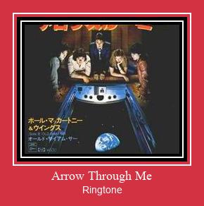 Arrow Through Me Csengőhang letöltés ingyenes Arrow Through Me Csengőhang letöltés ingyenes