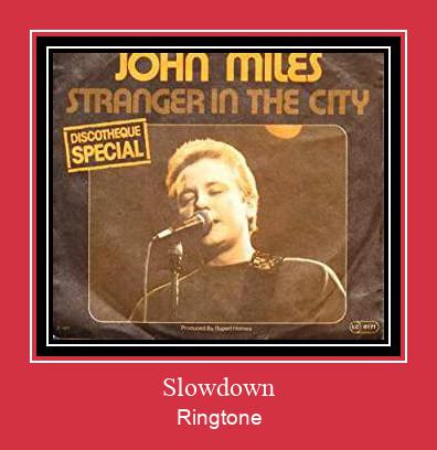 Slowdown Ringtone download gratis Slowdown Ringtone download gratis