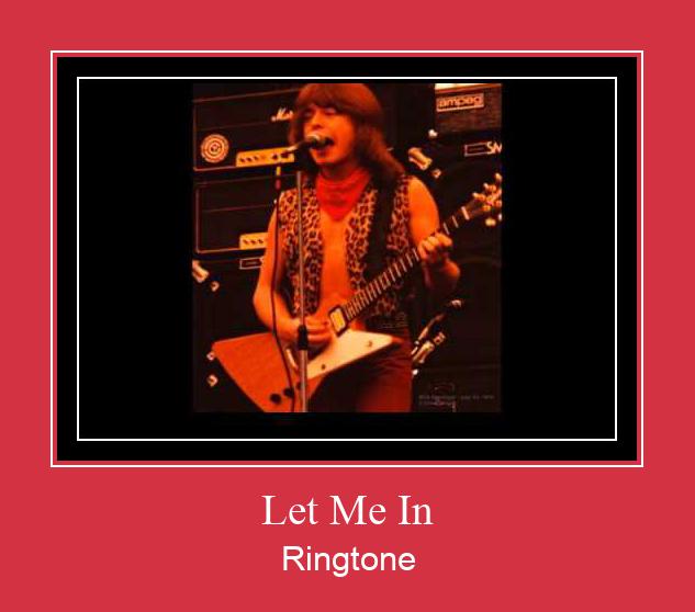 Let Me In Zvana signāls lejupielādēt bezmaksas Let Me In Zvana signāls lejupielādēt bezmaksas
