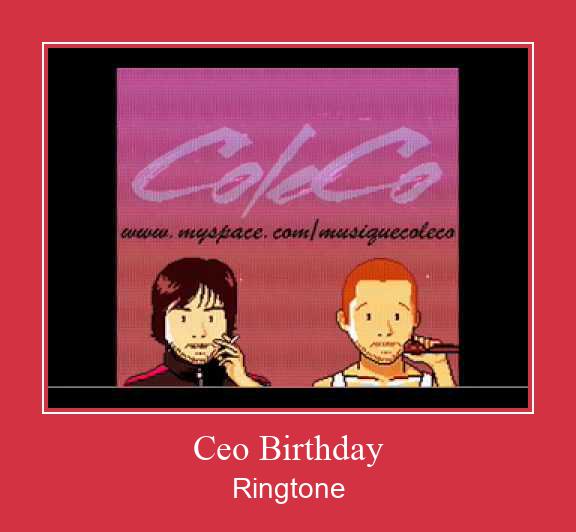 Ceo Birthday Рингтоне Бесплатно бесплатно Ceo Birthday Рингтоне Бесплатно бесплатно