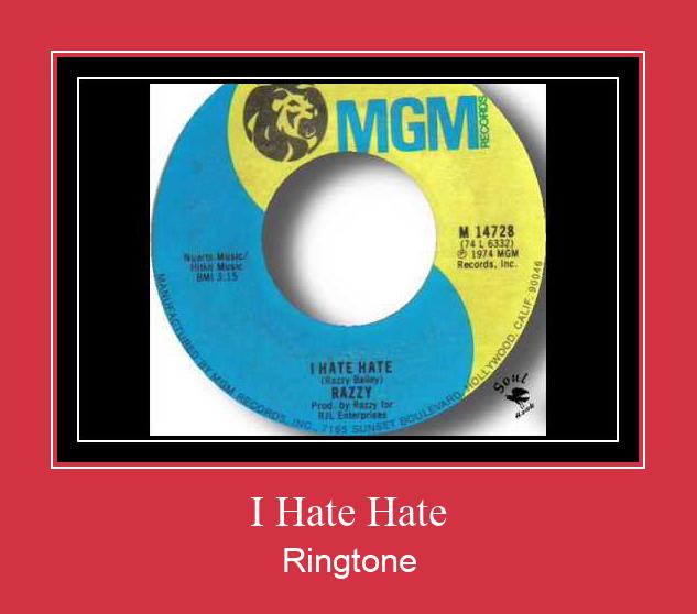 I Hate Hate Klingelton kostenlos downloaden. I Hate Hate Klingelton kostenlos downloaden.