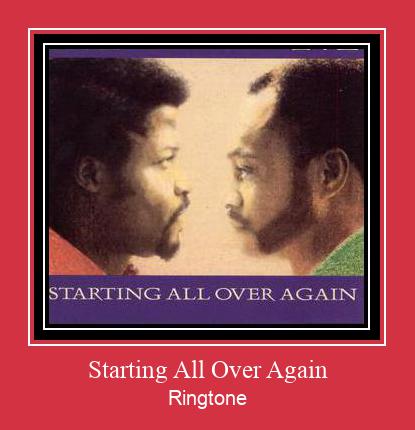 Starting All Over Again Ringtone Descărcați gratuit Starting All Over Again Ringtone Descărcați gratuit