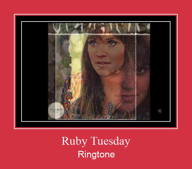 Ruby Tuesday Nada Dering Unduh gratis Ruby Tuesday Nada Dering Unduh gratis