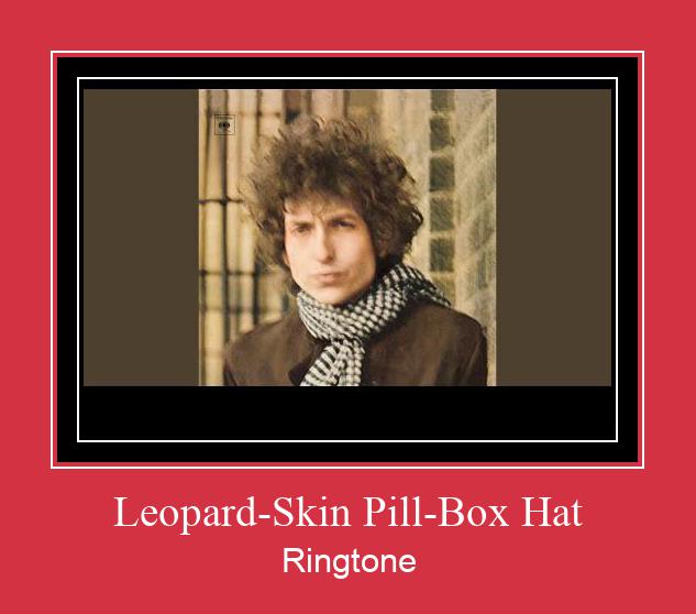 Leopard-Skin Pill-Box Hat Ringtone Download Besplatno Leopard-Skin Pill-Box Hat Ringtone Download Besplatno