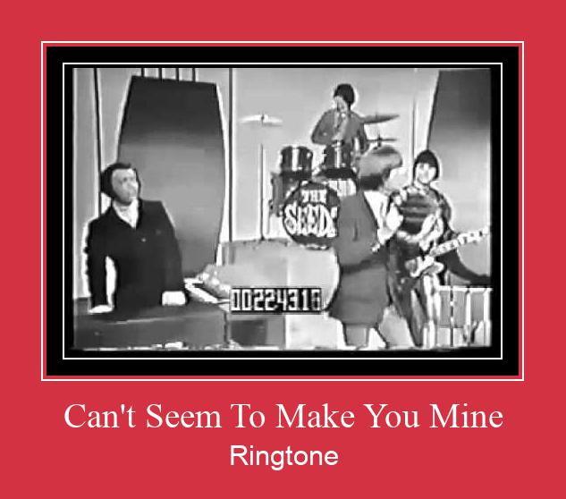 Can't Seem To Make You Mine Klingelton kostenlos downloaden. Can't Seem To Make You Mine Klingelton kostenlos downloaden.