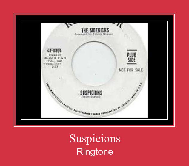 Suspicions রিংটোন বিনামূল্যে ডাউনলোড করুন Suspicions রিংটোন বিনামূল্যে ডাউনলোড করুন