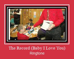 The Record (Baby I Love You) Toque baixar grátis The Record (Baby I Love You) Toque baixar grátis