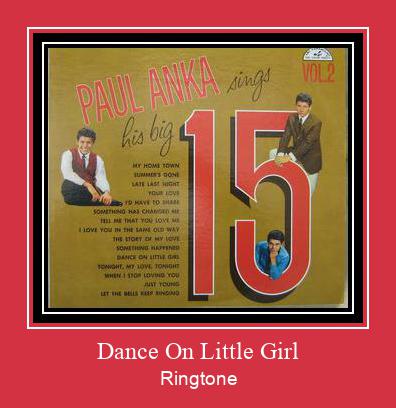 Dance On Little Girl Ringtone Descărcați gratuit Dance On Little Girl Ringtone Descărcați gratuit