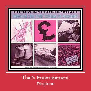 That's Entertainment Рингтон Скачать бесплатно That's Entertainment Рингтон Скачать бесплатно