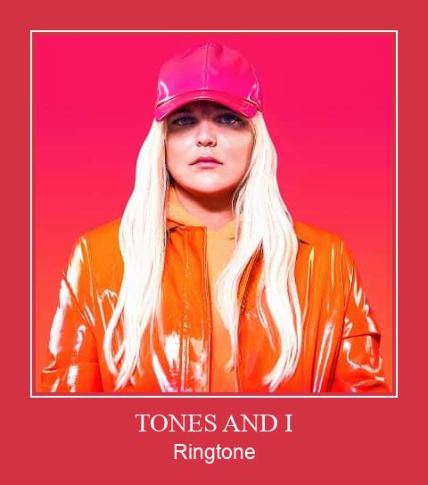 TONES AND I Ringtone Download pulsuz TONES AND I Ringtone Download pulsuz