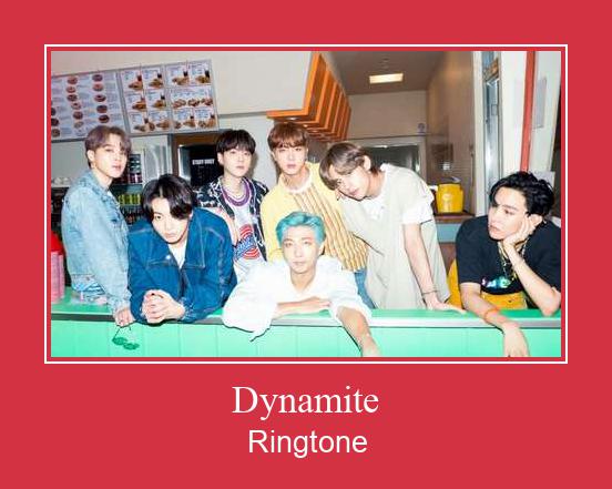 Dynamite Ringtone Download Besplatno Dynamite Ringtone Download Besplatno