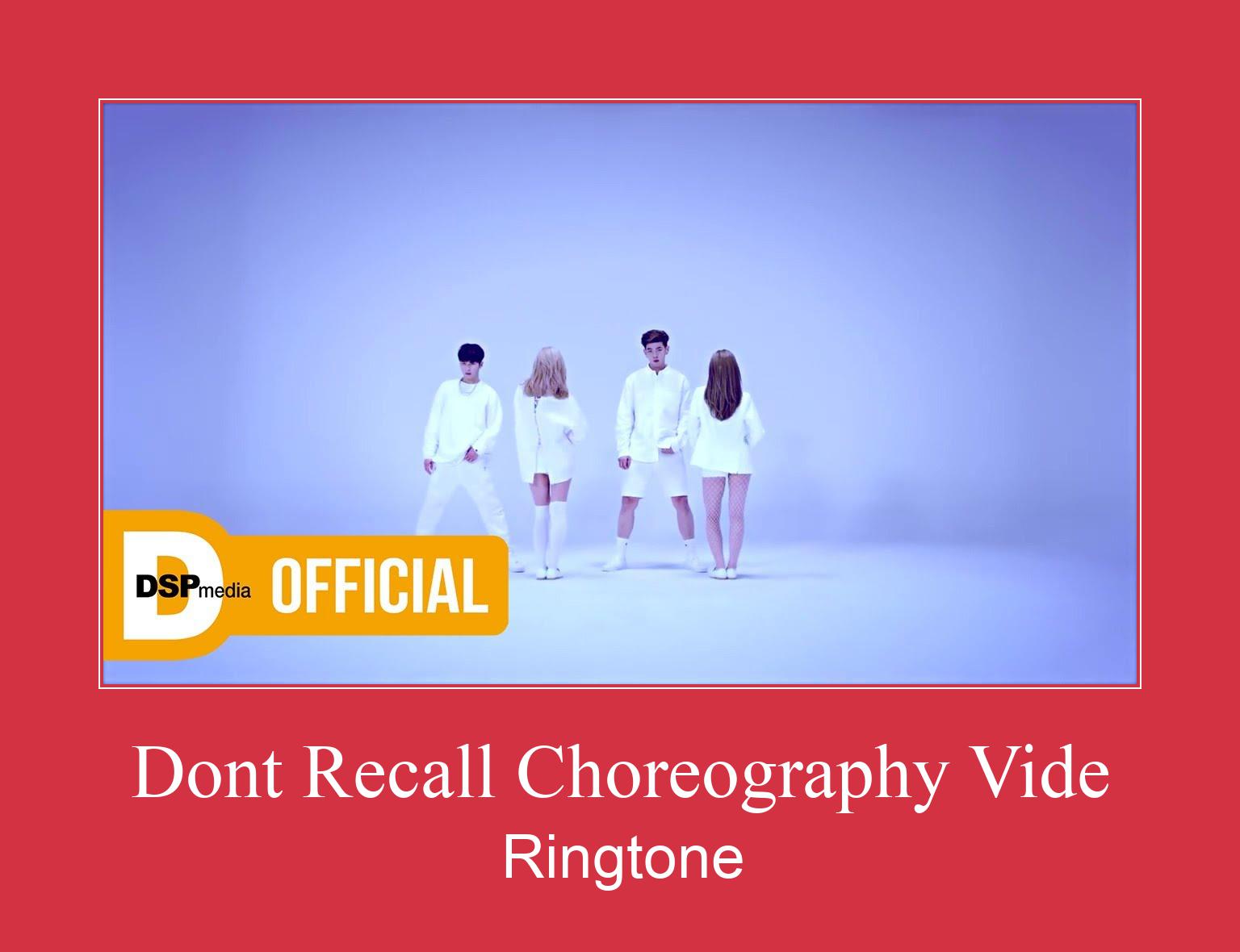 Dont Recall Choreography Vide Ringtone Muat turun percuma. Dont Recall Choreography Vide Ringtone Muat turun percuma.