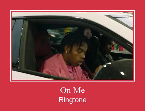On Me Ringtone تنزيل مجاني On Me Ringtone تنزيل مجاني