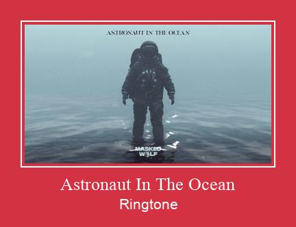 Astronaut in the ocean ringtone download