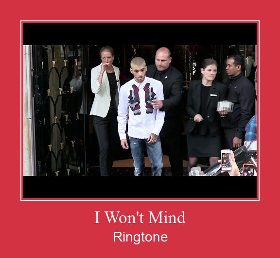 I Won't Mind రింగ్టోన్ ఉచితంగా డౌన్లోడ్ చేసుకోండి I Won't Mind రింగ్టోన్ ఉచితంగా డౌన్లోడ్ చేసుకోండి