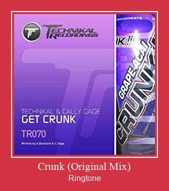 Crunk (Original Mix) Ringtone Muat turun percuma. Crunk (Original Mix) Ringtone Muat turun percuma.