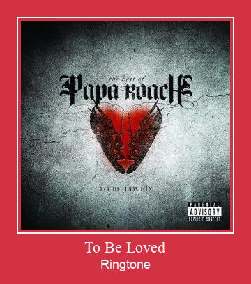 To Be Loved Ringtone - Listen and Download